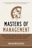 Cover art for MASTERS OF MANAGEMENT