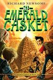 Cover art for THE EMERALD CASKET