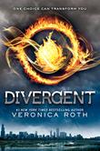 Cover art for DIVERGENT