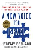 Cover art for A NEW VOICE FOR ISRAEL
