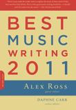 Cover art for BEST MUSIC WRITING 2011