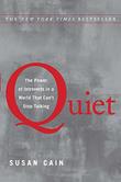 Cover art for QUIET