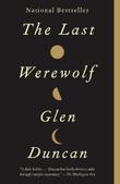 Cover art for THE LAST WEREWOLF