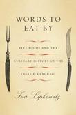 Cover art for WORDS TO EAT BY
