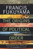 Cover art for THE ORIGINS OF POLITICAL ORDER