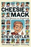 Cover art for CHEESIE MACK IS NOT A GENIUS OR ANYTHING