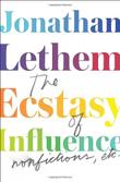 Cover art for THE ECSTASY OF INFLUENCE