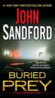 Cover art for BURIED PREY