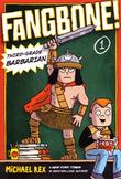 Cover art for FANGBONE! THIRD-GRADE BARBARIAN
