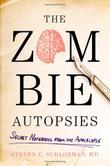 Cover art for THE ZOMBIE AUTOPSIES