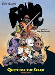 Cover art for QUEST FOR THE SPARK