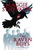 Cover art for THE RAVEN BOYS