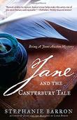 Cover art for JANE AND THE CANTERBURY TALE