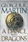 Cover art for A DANCE WITH DRAGONS