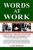 Cover art for WORDS AT WORK