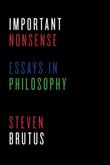 Cover art for IMPORTANT NONSENSE