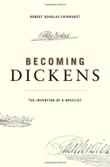 Cover art for BECOMING DICKENS