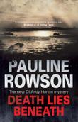 Cover art for DEATH LIES BENEATH