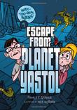 Cover art for ESCAPE FROM PLANET YASTOL