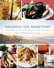Cover art for SAVORING THE HAMPTONS