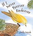 Cover art for IF I NEVER FOREVER ENDEAVOR