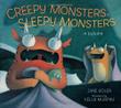 Cover art for CREEPY MONSTERS, SLEEPY MONSTERS