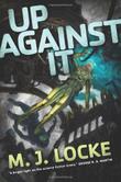 Cover art for UP AGAINST IT