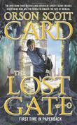 Cover art for THE LOST GATE