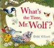 Cover art for WHAT'S THE TIME, MR. WOLF?