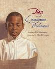 Cover art for BEN AND THE EMANCIPATION PROCLAMATION