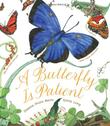 Cover art for A BUTTERFLY IS PATIENT