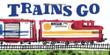 Cover art for TRAINS GO