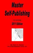 Cover art for MASTER SELF-PUBLISHING 2011 EDITION