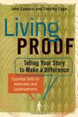 Cover art for LIVING PROOF