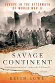 Cover art for SAVAGE CONTINENT