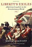 Cover art for LIBERTY'S EXILES