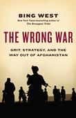 Cover art for THE WRONG WAR