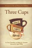 Cover art for THREE CUPS