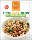 Cover art for FOOD NETWORK MAGAZINE GREAT EASY MEALS