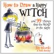 Cover art for HOW TO DRAW A HAPPY WITCH AND 99 THINGS THAT GO BUMP IN THE NIGHT