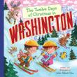 Cover art for THE TWELVE DAYS OF CHRISTMAS IN WASHINGTON