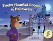 Cover art for TWELVE HAUNTED ROOMS OF HALLOWEEN