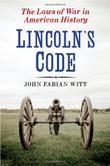 Cover art for LINCOLN'S CODE