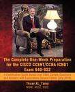 Cover art for THE COMPLETE ONE-WEEK PREPARATION FOR THE CISCO CCENT/CCNA ICND1 EXAM 640-922