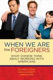 Cover art for WHEN WE ARE THE FOREIGNERS