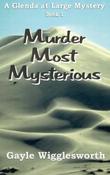 Cover art for MURDER MOST MYSTERIOUS