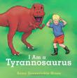Cover art for I AM A TYRANNOSAURUS