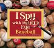 Cover art for I SPY WITH MY LITTLE EYE BASEBALL