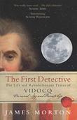 Cover art for THE FIRST DETECTIVE