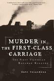 Cover art for MURDER IN THE FIRST-CLASS CARRIAGE